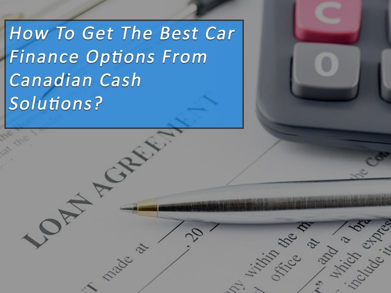 best car finance options