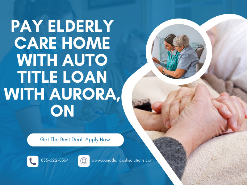 Auto Title Loan with Aurora