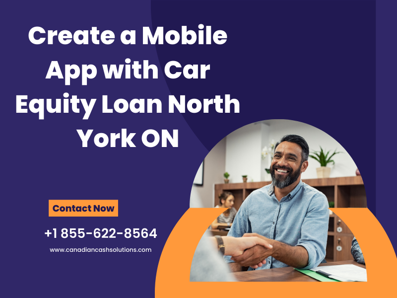 Car Equity Loan North York ON